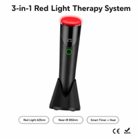 Appareil de beauté anti-âge à LED infrarouges 660nm 850nm pour le rajeunissement de la peau, le raffermissement du visage, du cou et du corps