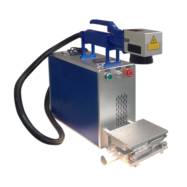 KEYILASER 20w 30w 50w Portable Laser Marker Stainless Steel Handheld Mobile Mini Fiber Laser Engraving Machine Price
