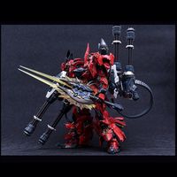 Stock Infinite New Star Rizade Infinite Dimension Modèle assemblé à l'échelle 1/100 Jouet de la série RMD Robots Mecha fabriqués en Chine 40 pièces