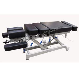 Meja kiropraktik elektrik untuk perawatan fisioterapi - Product Image 6