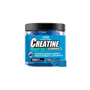 กัมมี่ครีเอทีนโมโนไฮเดรตเพิ่มพลังงานก่อนออกกำลังกาย แบรนด์ส่วนตัว สำหรับการเจริญเติบโตของกล้ามเนื้อ โปรตีนธรรมชาติสูงสุด 10 กรัม - Product Image 6