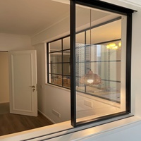 Ventanas Corredizas de Triple Vidrio con Aislamiento Acústico Profesional PAS24 para Estudio de Grabación, Oficina Silenciosa