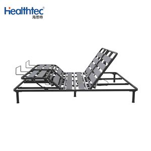 <span class=keywords><strong>Okin</strong></span> ชิ้นส่วนไฟฟ้าปรับได้กรอบเตียงคิงไซส์เฟอร์นิเจอร์ห้องนอนโลหะแบบทันสมัยสำหรับบ้านอพาร์ทเมนต์โรงเรียนโรงแรม - Product Image 4