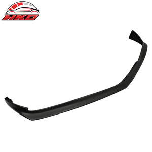 Compatible con Dodge Charger RA 2011-2014, Labio de Parachoques Delantero Estilo V2, Negro Sin Pintar - Product Image 3