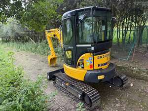 Excavadora Usada Komatsu PC35MR PC70 PC60 de 3.5 Toneladas, Piezas Originales, Buen Estado, Lista para Trabajar, Pocas Horas de Uso, en Venta - Product Image 4