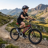 Vélo de montagne pour enfants GIAOT Fengxing 20 pouces, cadre en acier carbone, vitesse unique, trois couleurs, selle ergonomique réglable