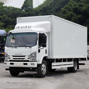 Isuzu NPR 700P 4x2 truk kargo Diesel 4HK1 mesin Euro 6 standar emisi seri N Van kendaraan komersial untuk dijual - Product Image 1