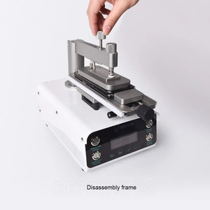 מכונת הפרדת מסכים REFOX RF20 עם חימום דו-שלבי לאייפון 17 17 פרו 16 15 סמסונג, ערכת כלים לתיקון מסך LCD, זכוכית ומסגרת - Product Image 6