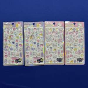 สติกเกอร์คริสตัลนูน 3 มิติ สำหรับเด็ก ลายการ์ตูน เด็กชาย เด็กหญิง ใช้ตกแต่งพร้อมอักษรย่อ - Product Image 3