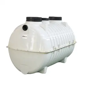 Yeni YuDa merkezi olmayan kanalizasyon arıtma sistemi desteği yeraltı kurulum kanalizasyon tankı akıllı septik tank