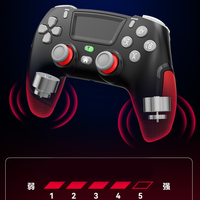 Contrôleur sans fil de haute qualité pour PS4/IOS/Android/PC macro clé arrière joystick de contrôleur de jeu à libération continue