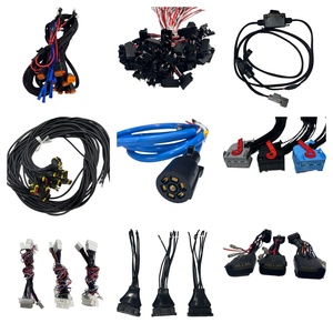 O-ring Konnektörlü Otomotiv Sigorta Kablo Demeti, Özel Bakır Özlü PVC İzoleli Kablo Montajı - Product Image 5