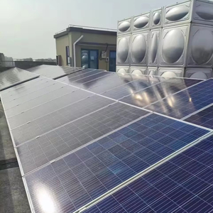 Panneau solaire hybride photovoltaïque thermique personnalisé pour la production d'eau chaude 580W, collecteurs solaires à tube de cuivre - Product Image 5