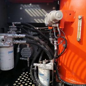 Excavatrice Hitachi ZX120-6 d'occasion, Japon, 12 tonnes, hydraulique, sur chenilles, avec pompe et engrenage, modèle 2016, 1930 heures - Product Image 5