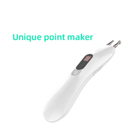 Offres Spéciales Portable outil de Massage double tête oreille point d'acupuncture massage bonne qualité oreille instrument d'acupuncture