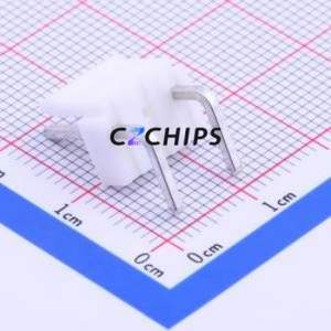 B2P3S-VH(LF)(SN) Wire-to-Board Pin Header Bent Lead Through Hole,P=7.92mm Connector 1x3P(1P) 7.92mm Right Angle Insert VH - Product Image 2