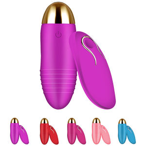 Mainan seks wanita <span class=keywords><strong>Vibrator</strong></span> telur cinta nirkabel, mainan masturbasi wanita titik G erotis kontrol jarak jauh - Product Image 6