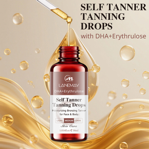 Sérum autobronzant hydratant naturel premium, éclatant et radieux, à absorption rapide, léger et longue tenue, pour un <span class=keywords><strong>bronzage</strong></span> soleil. - Product Image 3