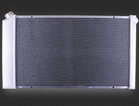 S-0024 Nouveau Radiateur Entièrement en Aluminium pour Lesabre/Electra/Riviera/Century/Regal/Skylark & Chevy Chevelle/Impala V6/V8 68-90