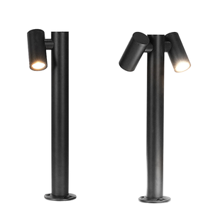 Lampes à LED décoratives pour allées de jardin modernes, en aluminium, 10W/20W COB, extérieur, IP65, montage mural, garantie 3 ans - Product Image 1