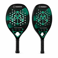 Raquette de tennis de plage personnalisée de luxe, légère et de haute qualité, populaire pour la vente en gros, avec marque OEM pour le Brésil