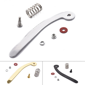 Guitarra trémolo Vibrato, puente, piezas traseras, brazo con tuerca y resorte, para guitarra eléctrica, para Gibson <span class=keywords><strong>Bigsby</strong></span> - Product Image 2