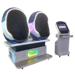 Gafas de Alta Calidad Más Vendidas, Simulador de Realidad Virtual Omnidireccional de Cine 9D de Cabina Individual para Computadora, Consola de Videojuegos - Product Image 6