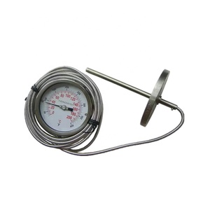 Producción de termómetro industrial bimetálico de acero inoxidable - Product Image 5