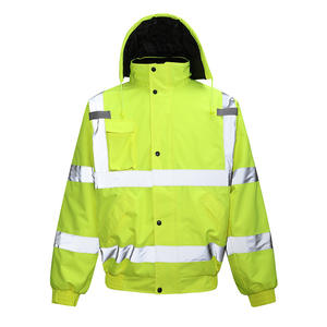 सर्दियों का वाटरप्रूफ हाई, पुरुषों के लिए चिंतनशील सुरक्षा जैकेट - Product Image 4