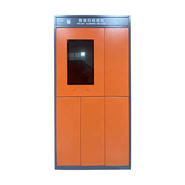 Yinlong Smart Scanning QR-code Locker Smart Self Pick up Password Express Locker Intelligent Storage Locker