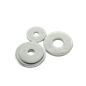 Rondelles plates industrielles en acier inoxydable <span class=keywords><strong>de</strong></span> grande taille, conformes à la norme DIN, rondes, en zinc, laminées à froid, taille impériale - Product Image 5