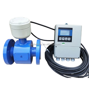 Inductive Type Electromagnetic <strong>Flow</strong> <strong>Meter</strong> 220V <strong>RS485</strong> in Oil&amp;Sewage Water <strong>Flow</strong> <strong>Meter</strong> - Product Image 1