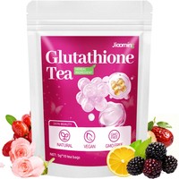 Thé Éclaircissant Naturel au Glutathion pour une Peau Éclatante – Infusion Herbal Anti-rides Aromatisée