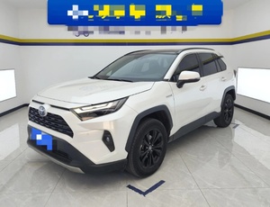 Toyota <span class=keywords><strong>RAV4</strong></span> <span class=keywords><strong>2023</strong></span> Híbrido 2.5L SUV LHD E-Four 4WD 222PS Usado, Pintura Original, Bajo Kilometraje, Listo para Enviar FOB - Product Image 1