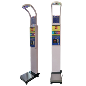 Đồng tiền hoạt động máy bán hàng tự động trọng lượng và chiều cao Máy điện tử BMI quy mô HGM-15 - Product Image 1