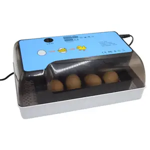 Couveuse électrique entièrement automatique, incubateur d'œufs de canard, d'oie et de poulet