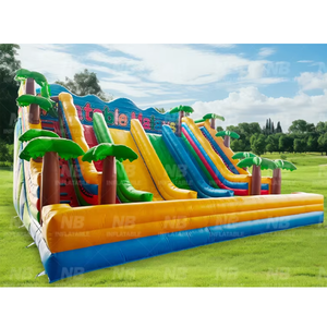 Portable Tarpaulin <b>Large</b> Inflatable Water <b>Slide</b> Adult Commercial Inflatable Water <b>Slide</b> Inflatable Water <b>Slide</b> Portable Tarpauli - Product Image 1