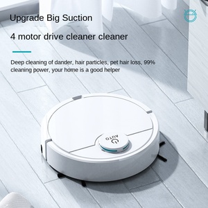 Aspiradora Inteligente Automática, Máquina de Limpieza Doméstica Inteligente para el Hogar, Venta al por Mayor de Fábrica, Regalo, Electrodoméstico Pequeño para el Hogar - Product Image 2