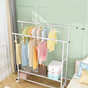 Perchero de pie para fabricantes con estante y almacenamiento - Product Image 2