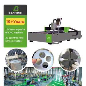 Machine de découpe au laser à fibre CNC 3KW pour l'acier inoxydable, épaisseur 0-20 mm - Product Image 1