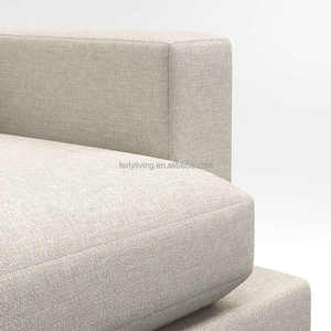 Ferly Maatwerk Woonkamer Meubels Holle Fluwelen Sofa Stof Moderne Modulaire Bank Chaise Longue Set - Product Image 3