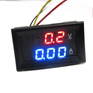 Medidor Digital de Corriente y Voltaje DC con Pantalla Dual LED, 0-100V/10A 50A 100A - Product Image 6