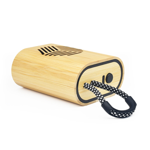 New arrival BT Bamboo Hanging Rope <b>Bluetooth</b> <b>Speaker</b> Wireless <b>Mini</b> <b>Speaker</b> with Outdoor Bicycle Riding - Product Image 4