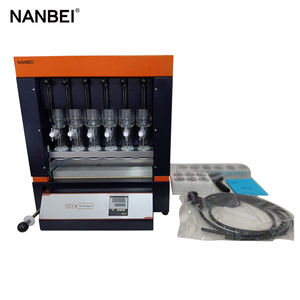 Extractor Soxhlet de 6 canales, Analizador de extracción de grasa de laboratorio, aparato de instrumento de prueba - Product Image 2