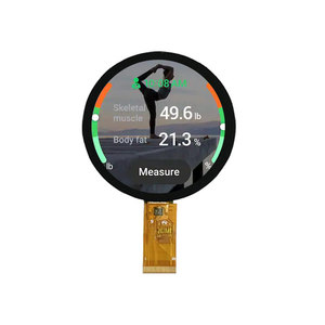 จอแสดงผลวงกลมขนาด 1.8 นิ้ว 360x360 MIPI/CPU/RGB/SPI IPS พร้อมระบบสัมผัสแบบ On-Cell - Product Image 1