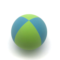 Ballon de jonglage rebondissant de 6 cm en caoutchouc souple creux certifié EN71, jouet sportif pour enfants de 5 à 7 ans, mini, léger, avec logo, directement de l'usine