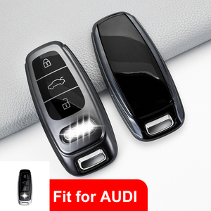 Mới đến <span class=keywords><strong>2025</strong></span> mềm ingradient TPU cho <span class=keywords><strong>Audi</strong></span> <span class=keywords><strong>A6</strong></span> A6L Xe điều khiển từ xa <span class=keywords><strong>Key</strong></span> Fob Bìa trường hợp vỏ bảo vệ - Product Image 3