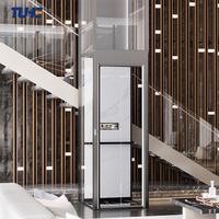 Solution d'ascenseur domestique intelligente pour villas modernes, bâtiments résidentiels et immeubles multi-étages – Confortable et vertical