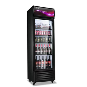 Supermercado comercial <span class=keywords><strong>CocaCola</strong></span> Pepsi Bebidas Pantalla <span class=keywords><strong>Nevera</strong></span> Pantalla vertical Enfriador de bebidas Refrigerador - Product Image 4