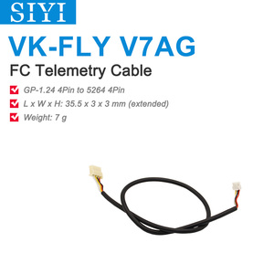 Câble de télémétrie pour contrôleur de vol SIYI, prix de gros, compatible avec les contrôleurs Pixhawk, BOYING, JIYI, VK, CUAV, Holybro - Product Image 6